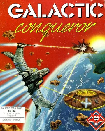 Galactic Conqueror box cover front